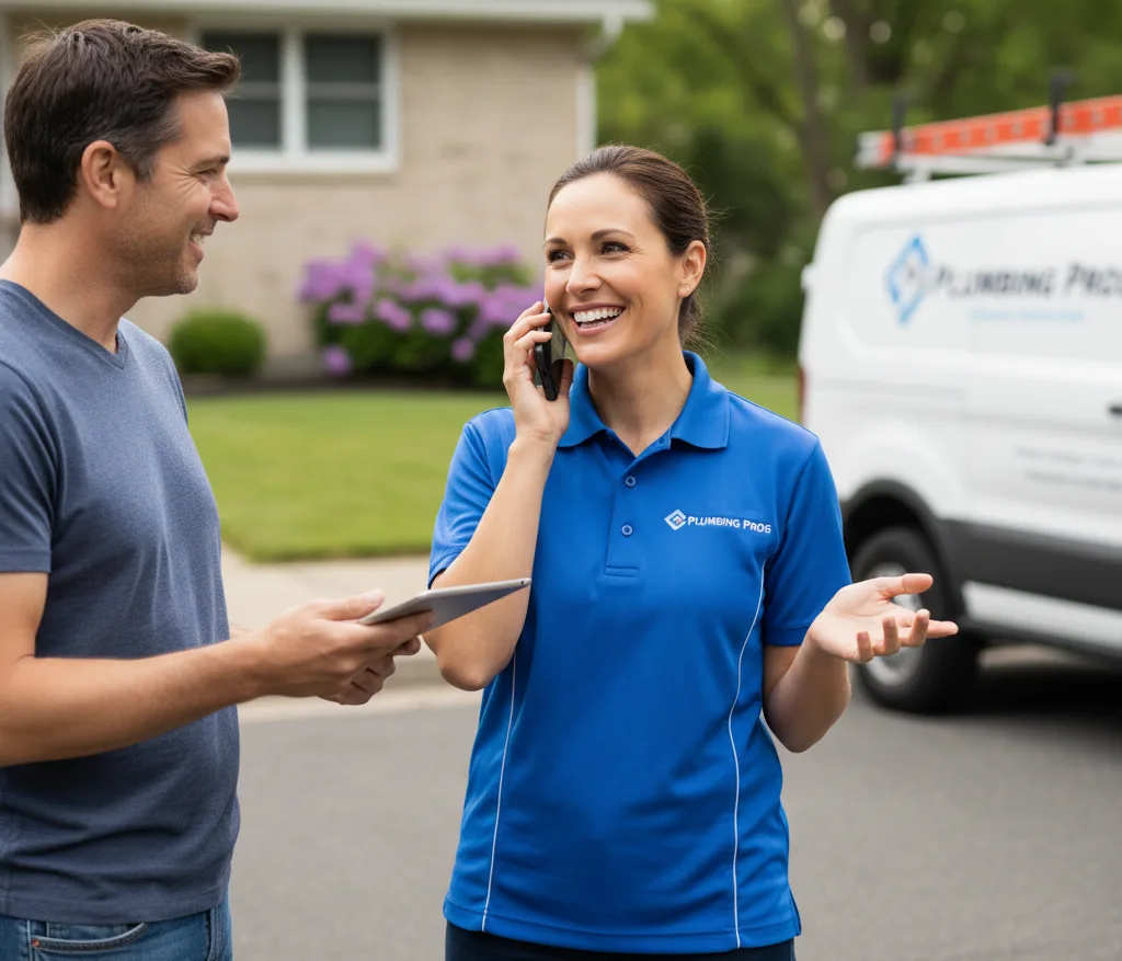 Grant Plumbing customer support in Wichita